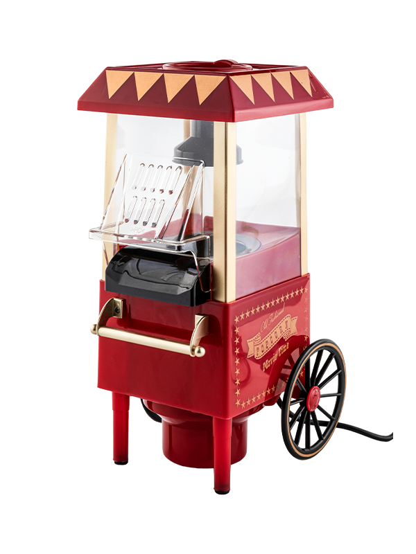 GPM-820 Vintage Kutschen-Popcornmaschine für den Haushalt