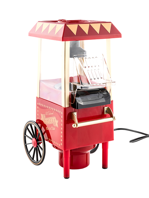 GPM-820 Vintage Kutschen-Popcornmaschine für den Haushalt